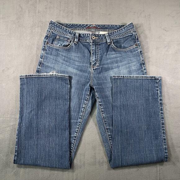 Eddie Bauer Denim - Vintage Eddie Bauer Denim Womens Size 12 Medium Mom Western 90s Y2K Jean 32x30